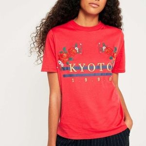 UO Brand New Kyoto Tee - L